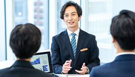 企業コンサルタント